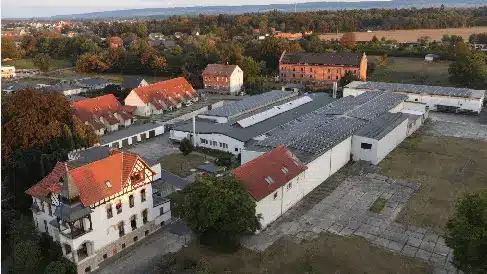 Firmengebäude der Teguma GmbH in Halberstadt